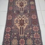 Vintage Handwoven Carpet-SoUnique.PK